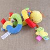 Uonlytech Baby Crib Hanging Rattles Toys, Car Seat Toy Hanging Rattles Spiral Stroller Crib Cot Toy Spiral Toy Pram Hanging for Babies Boys and Girls