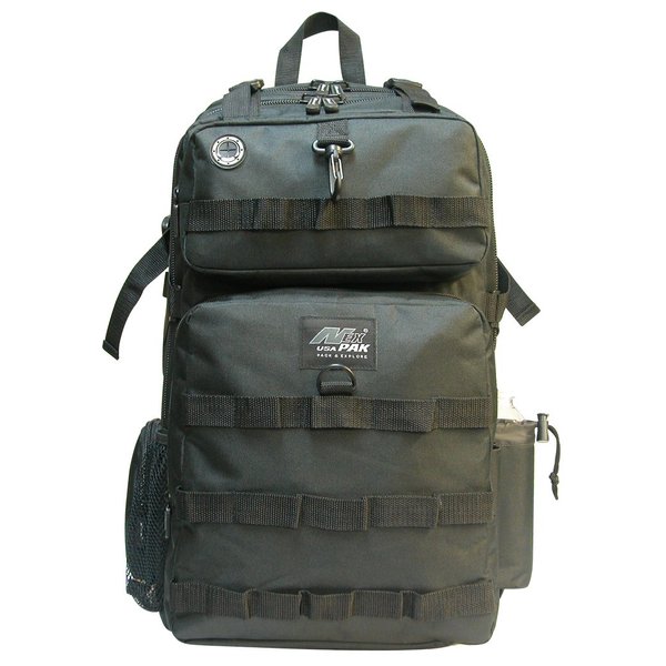 Nexpak 21 inch 2000 cu in Great Hunting Camping Hiking Backpack DP321 Black