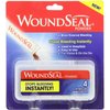 WoundSeal Powder 4 Each (Pack of 4) - Wound Care First Aid for Cuts, Scrapes and Abrasions - Stops Bleeding in Seconds Without Stitches or Bandages