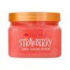 Tree Hut Strawberry Shea Sugar Scrub | Exfoliating Body Scrub Removes Dead, Dry Skin for a Soft & Hydrated Feel | Nourishing Essential Body Care | 18 fl oz.
