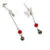 Tian Guan Ci Fu Hua Cheng Xie Lian Butterfly Hair Clip Hairpin Daily Outdoor Hair Decor Cosplay Prop Women Girl Gift