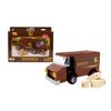 Daron UPS Package Car Construction Toy BL99977, Brown