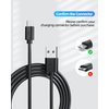 Micro USB Charging Cable Fit for PS4 Controller, Compatible with PS4/Playstation 4, PS4 Slim/Pro, DualShock 4, Xbox One S/X, Xbox Elite Series 1 Wireless Controller, for Android Phones