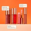 Live Tinted Huegloss High-Shine Lip Gloss - Hydrating, Non-Sticky, Moisturizing Lip Gloss with Hyaluronic Acid, Coconut Oil, and Shea Butter For a Soft Barrier & Seals in Moisture - Soft Rose