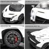 QUN FENG Remote Control RC CAR Racing Cars Compatible with Lamborghini Veneno Officially Licensed 1:24 Toy RC Cars Model Vehicle for Boys 6,7,8 Years Old,White