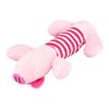 Dog Toys, Cute Striped Animal Dog Squeaky Toys Dog Stuffed Animals Chew Toy with 4 Legs Soft Durable Plush Dog Toys for Pet Dog Cat(#3)