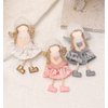 3pcs Christmas Angel Doll Decoration, Christmas Tree Hanging Ornaments, Thanksgiving Day Birthday Gifts, New Year Fairy Presents, Home Party Kids Girls Toys Pendant(GF-X3)