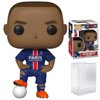 POP! Sports Soccer Paris Saint Germain's, Kylian Mbappe #21 Action Figure (Bundled with Pop Box Protector to Protect Display Box)