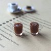 Miniature Coffee Cups Model Dollhouse Ornament Dollhouse Decoration Mini Decor Doll House Accessories Christmas Birthday Gifts for Boys Girls Women Friends, Dollhouse Décor