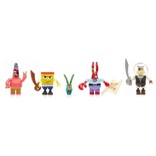 Mega Bloks Pirate Figure Pack