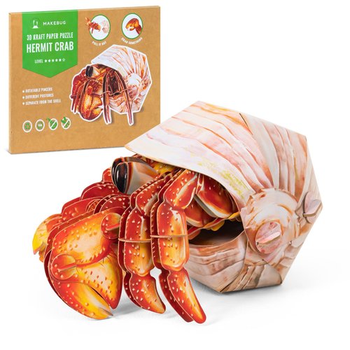 Early Learning Science Kits Ideal STEM Toy for Teens, Boys, and Girls - Fostering Social Skills at Christmas Parties(Hermit Crab, Ages 7+)