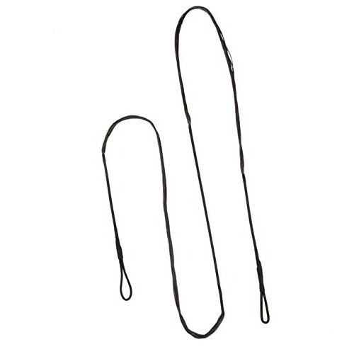 B-50 Dacron REPLACEMENT RECURVE BOWSTRING - 16 STRAND BOW STRING FOR BOWS UP TO 65 LBS. - ACTUAL STRING LENGTH IN INCHES - By Traditional Gear Archery Products (Multiple Sizes) (45" ACTUAL STRING LENGTH)