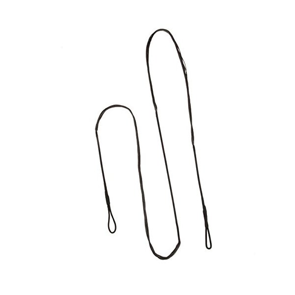 B-50 Dacron REPLACEMENT RECURVE BOWSTRING - 16 STRAND BOW STRING FOR BOWS UP TO 65 LBS. - ACTUAL STRING LENGTH IN INCHES - By Traditional Gear Archery Products (Multiple Sizes) (45" ACTUAL STRING LENGTH)