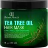 Botanic Hearth Tea Tree Hair Mask & Deep Conditioner, Moisturizes & Protects Hair & Scalp - with Soy Protein, Vitamin E, Collagen, Keratin & Coconut Oil - 16 oz (Packaging May Vary)
