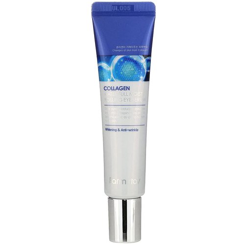 Farmstay Collagen Water Full Moist Rolling Eye Serum 0.84 fl oz | Moisturizing, Hydrating, Rollin...