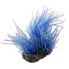 Aquarium Fish Tank Silicone Sea Anemone Artificial Coral Ornament SH210M Blue