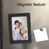 FYY Picture Frame 8x10, 5 Pack Magnetic Photo Frames for Refrigerator, Magnetic Picture Frames suitable for Fridge, Dishwasher, Locker and Office Cabinet, Horizontally or Vertically