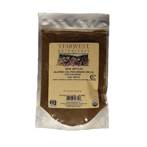 Organic Jalapeno Pepper Powder 20K H.U.