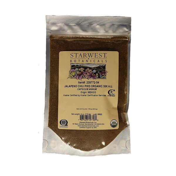 Organic Jalapeno Pepper Powder 20K H.U.