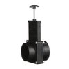 VALTERRA ABS Gate Valve for RV, Camper, and More - 3-Inch Hub x Spigot Connection
