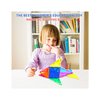 Everplay Magnetic Tiles Starter Set Building Blocks Toys STEM Educational Learning Magnet Toy Preschool Montessori Boys & Girls Smart Unlimited Creative Kit Games Gifts for Age 3+ Kids Toddlers