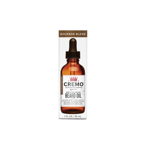 Cremo Beard Oil - Bourbon