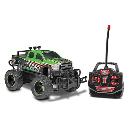 World Tech Toys Ford F-250 Super Duty RC Truck Vehicle (1:24 Scale) Colors may vary