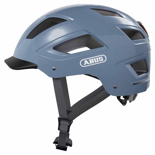 Abus Hyban 2.0, Cycling Helmet for Urban Commuting - Glacier Blue - L (56-61)