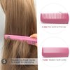 VITMOORY Hair Combs for Women Men, Wide Tooth Comb, Fine Tooth, Rat Tail Comb, Comb Set for Wet Curly Thick Thin Hair Styling (5PCS)