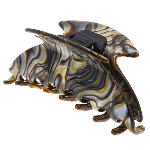 Camila Paris CP2483 French Hair Clip for Women Thick Hair for Long Curly Wavy Hair, Handmade Onyx...