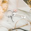FFNMU Keychain Gift for Nurses - Graduation Appreciation Key Ring Accessory for Nursing Students and Medical Assistants - Birthday