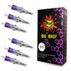 BIGWASP 4th Generation Premium Tattoo Needle Cartridges #12 Standard 9 Curved Magnum (9RM) 20Pcs