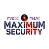 Sit Down! Magic Maze: Maximum Security, Strategy Board Game, Customize Your Magic Maze Experience, For 1 to 8 Players, Ages 8 and up
