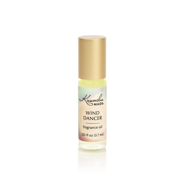 Kuumba Made Wind Dancer Fragrance Oil Roll-On 0.13 fl oz (3.7ml) | Rollerball Perfume