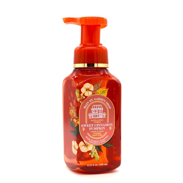 Generic Sweet Cinnamon Pumpkin, Bath and Body, Gentle Foaming Hand Soap, 8.75 fl oz