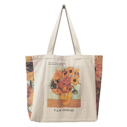 BROADREAM Canvas Tote Bag Aesthetic - Zippered Book Tote Bag with Interior Pocket by Cute Shoulder Tote Bags for Women Shopping & Travel - Best Gift for Teacher Mom Friendship Wife Classmate Birthday