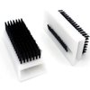 2PCS Surgical Scrub Brushes for Hands Non-Disposable Sterile Hand Scrubber Double-Sided Nail Brushes with Nail Cleaner Hand and Nail Cleaning Brush Stiff Bristle Fingernail Brushes Nail Scrub Brushes