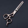 Hair Scissors/Shears Set 6'' – Dream Reach Barber Shears Set Hairdressing Cutting Shears and Thinning/Texturizing Scissors Kit - Razor Sharp Japanese Steel with Adjustment Tension Screw (Rose gold)