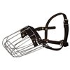 Metal Wire Basket Dog Muzzle Doberman Pinscher Female, Collie. Circumference 10.75", Length 4"