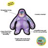 FUZZU Durable Dog Toy with Squeaker - Tough Chew Toy, Wild Woodies - A Gorilly Named Billy Medium 9"