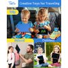 TEKFUN 2 Pack LCD Writing Tablet with Stylus, 8.5in Erasable Doodle Board Mess Free Drawing Pad for Kids, Car Trip Educational Toys Birthday Christmas Gift for 3 4 5 6 7 Girls Boys (2*Blue)
