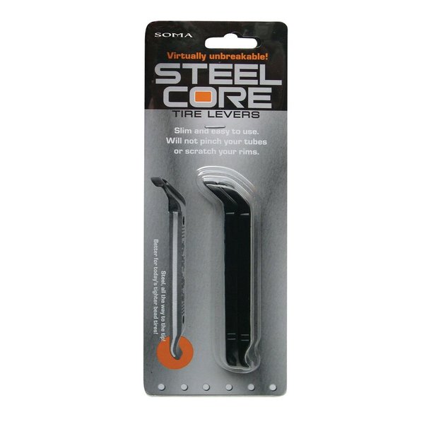 Soma Tire Lever Steel Core Card (Pack of 2)