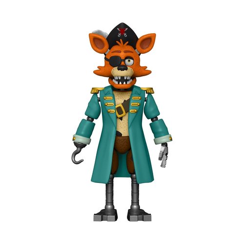 Funko Action Figure: Five Nights at Freddy's (FNAF) Dreadbear - Captain Foxy - Collectible Toy - Gift Idea - Official Merchandise