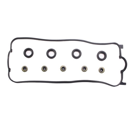 AUCERAMIC VS50493R Engine Valve Cover Gasket Set Fit for 1994-1997 Honda Accord EX 2.2L 1998-2002 Acura CL Honda Odyssey Accord EX LX SE DX 1998-1999 Isuzu Oasis 2.3L 2234CC L4 F22B1 F23A1