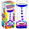 LIVOND Liquid Motion Bubbler Sensory Timer, 2 Minute – Big Calming Sensory Bubble Toy for Kids with Autism ADHD Anxiety or Special Needs (Single Pack)
