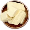 Raw Cocoa Butter, whipped, unrefined. Moisturizing and nourishing body butter for gorgeous skin. Use as cream for stretch marks, tattoo care, dry skin, feet and hands. From Ghana,11 oz / 300g