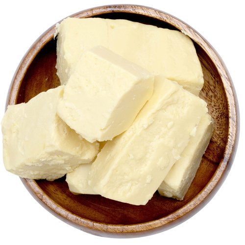 Raw Cocoa Butter, whipped, unrefined. Moisturizing and nourishing body butter for gorgeous skin. Use as cream for stretch marks, tattoo care, dry skin, feet and hands. From Ghana,11 oz / 300g
