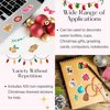 2023 Christmas Theme Stickers, 100PCS Non-Repeating Vinyl Waterproof Holiday Stickers, Holiday Gifts for Kids and Teens, Xmas Party Favorite