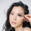 12 Pcs False Eyelashes Display Stick Eyelashes Applicator Tool 3D Eyelash Extensions Style Try on Sticks Planting Grafted Eye Lashes Applicator ​(Black, Transparent）